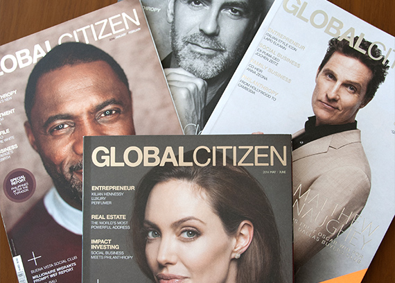 Global Citizen Magazine